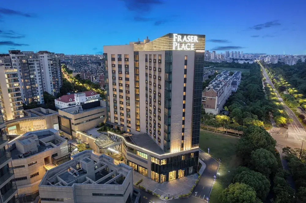 Шанхай: Fraser Place Wujiaochang Shanghai