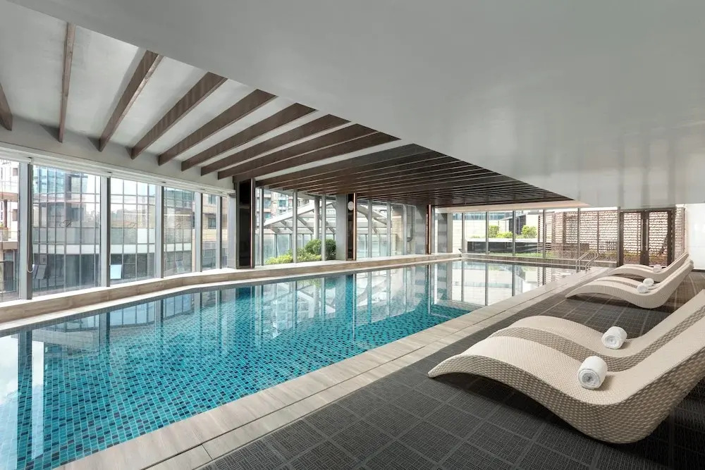 Шанхай: Fraser Place Wujiaochang Shanghai