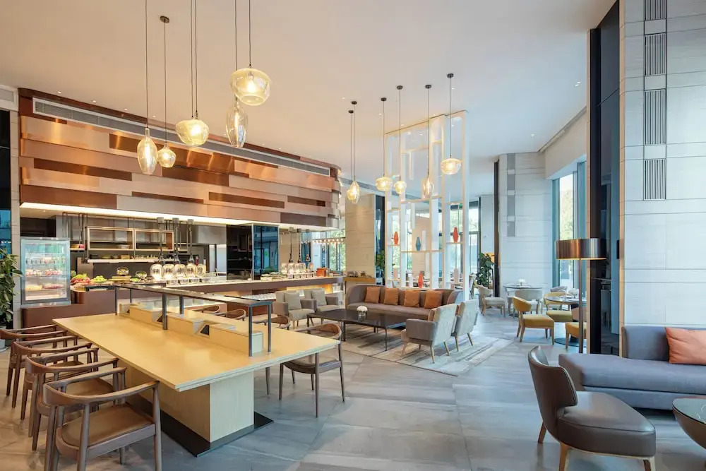 Шанхай: Fraser Place Wujiaochang Shanghai