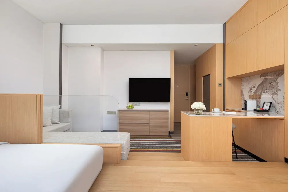 Шанхай: Fraser Place Wujiaochang Shanghai