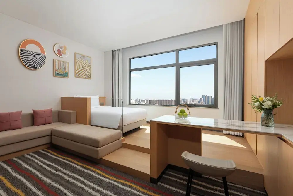 Шанхай: Fraser Place Wujiaochang Shanghai