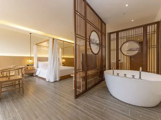 Чжаоцин: Guiyuan Homestay (Zhaoqing Qixingyan Xinghu Scenic Area Branch)