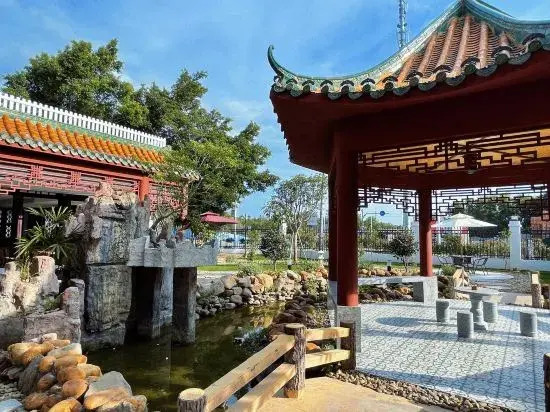 Чжаоцин: Guiyuan Homestay (Zhaoqing Qixingyan Xinghu Scenic Area Branch)