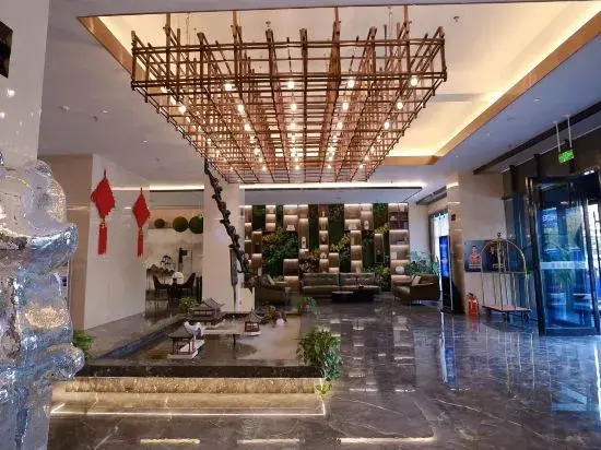 Синьсян: Xingyue Wisdom Hotel (Xinxiang Huixian Branch)