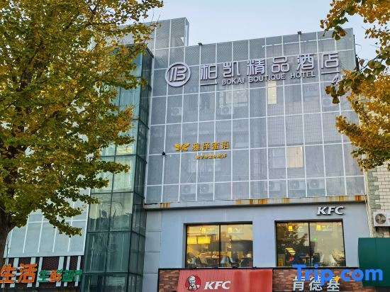 Шанхай: Bokai Boutique Hotel