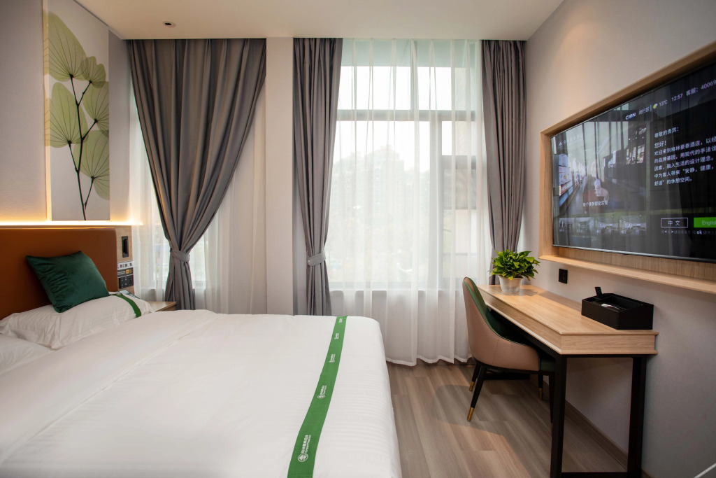 Шанхай: GreenTree Inn Express Hotel (Shanghai Aerospace City Xindu Road)