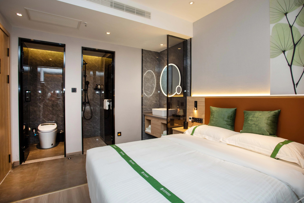 Шанхай: GreenTree Inn Express Hotel (Shanghai Aerospace City Xindu Road)