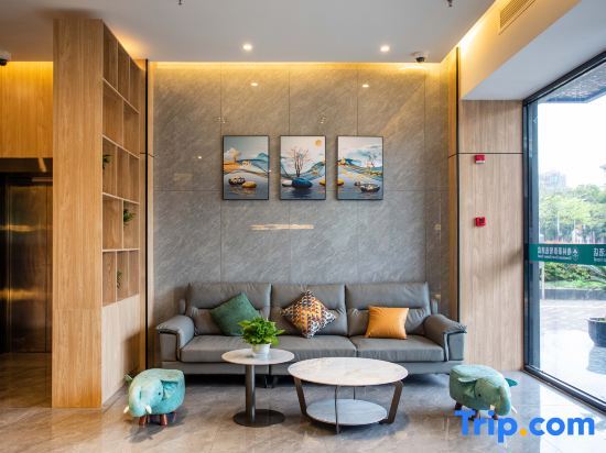 Шанхай: GreenTree Inn Express Hotel (Shanghai Aerospace City Xindu Road)