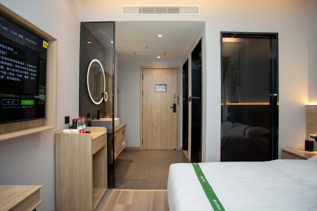 Шанхай: GreenTree Inn Express Hotel (Shanghai Aerospace City Xindu Road)