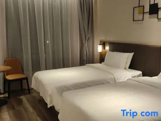 Шанхай: Home Selection Hotel (Shanghai Meilan Lake Luonan New Village Subway Station Store)