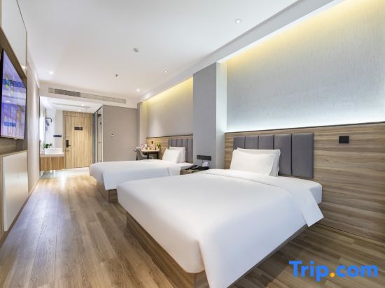 GreenTree Inn Smart Choice Hotel (Shanghai Songjiang University City Wuyue Plaza Stor) — фото 2
