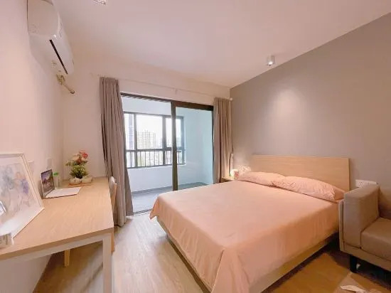 Milu Apartment (Shanghai Zhoupu Wanda Branch) — фото 4