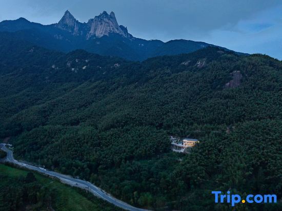 Аньцин: Tianzhu Mountain Bamboo Forest Homestay