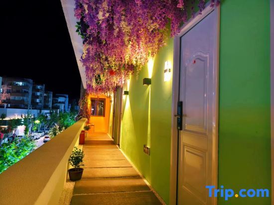 Тайчжоу: Guoyan Mom's Flower Room Homestay (Ziyang Street Taizhou Fucheng Branch)