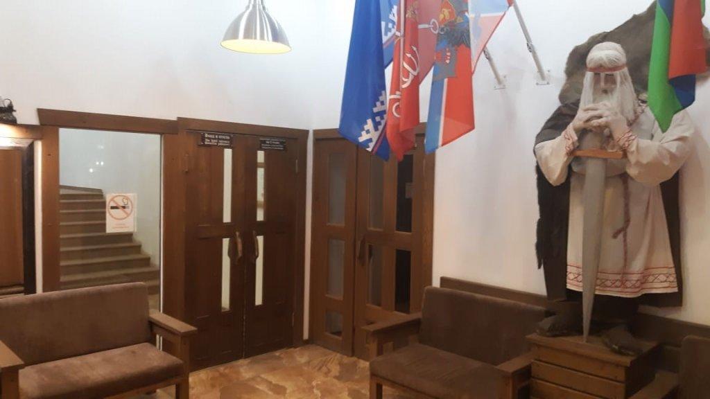 Кондопога: Отель Карелия
