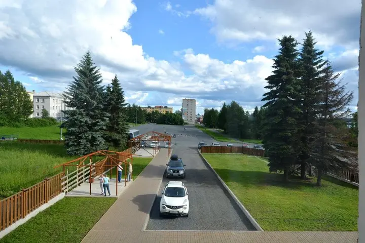 Кондопога: Отель Карелия