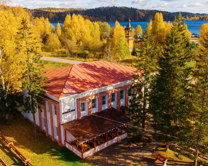 Лахденпохья: Отель Карлен