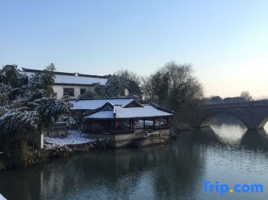 Сучжоу: Changshu Jiuzhu Homestay (Shajiabang Scenic Area Branch)