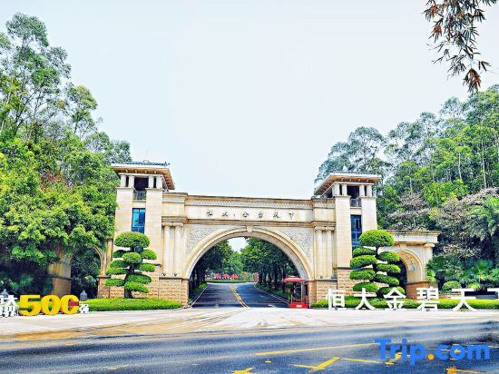 Цзиньюань: Qingyuan Hengda Gulong huangteng hot spring villa