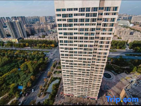 Синьсян: Yiyuan Mengya Apartment (Xinxiang University Town Baolong Plaza Branch)
