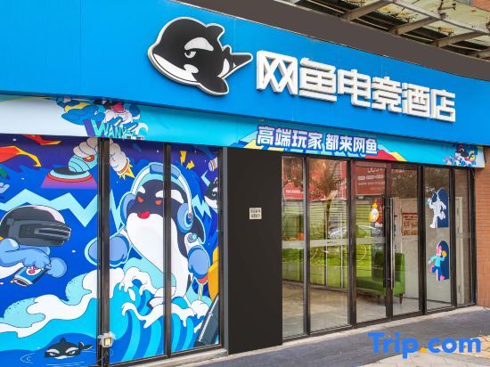 Шанхай: Netfish e-sports Hotel (Shanghai Baoshan Yingao West Road Branch)