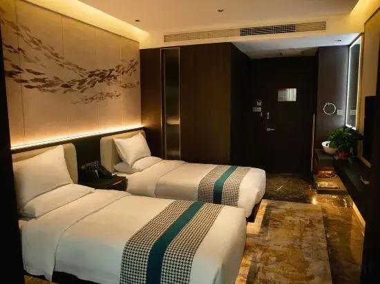 Хандань: Yueshui Lanting Smart Hotel (Yuan Yongnian New Century Tianzhu Square)
