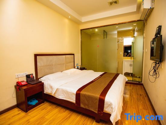 Чунцин: Chongqing Meidi Hotel (Wanzhou Railway Station Zhanqian Square)