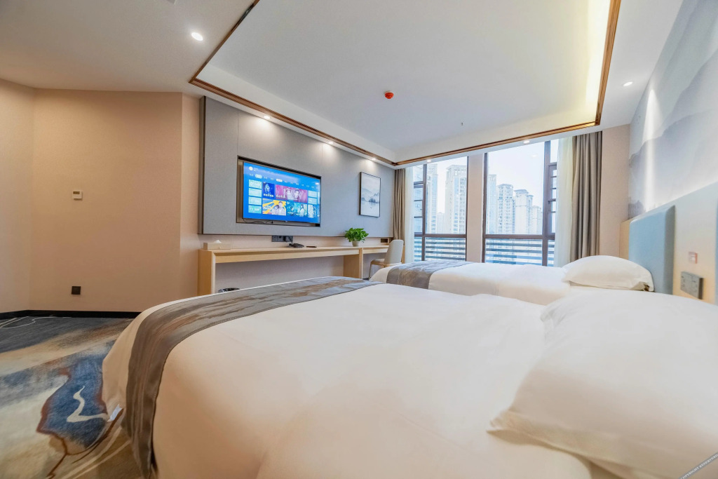 Ичан: Donghui Yunju Hotel (Yichang Yiling Wanda Plaza)