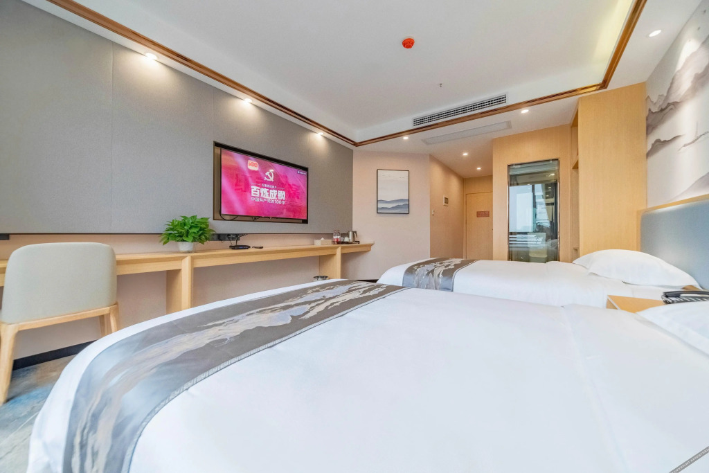 Ичан: Donghui Yunju Hotel (Yichang Yiling Wanda Plaza)