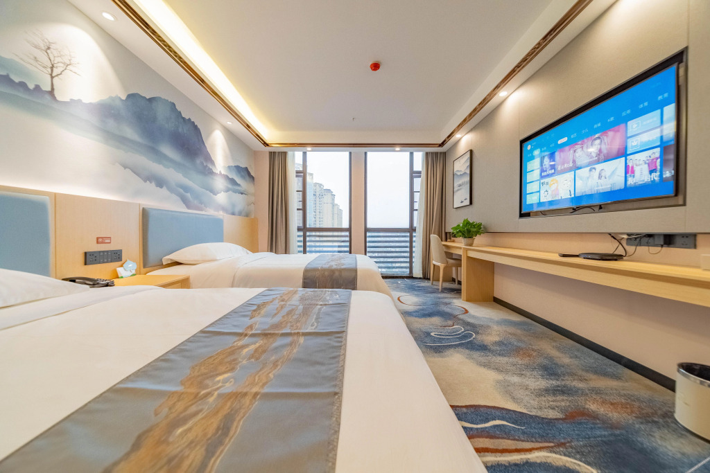 Ичан: Donghui Yunju Hotel (Yichang Yiling Wanda Plaza)