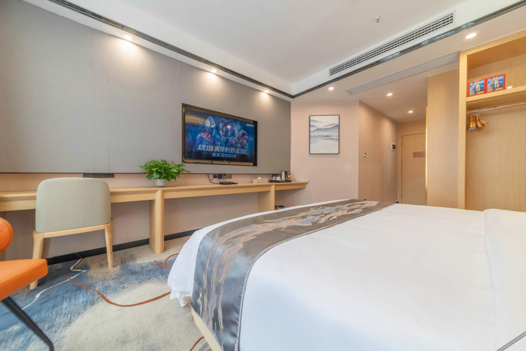 Ичан: Donghui Yunju Hotel (Yichang Yiling Wanda Plaza)