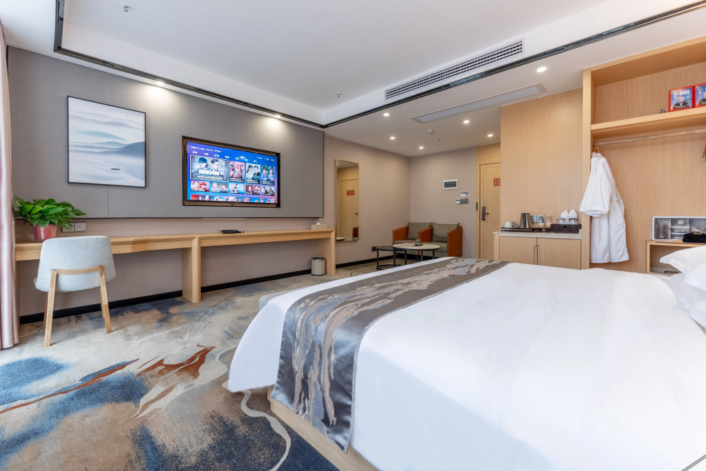Ичан: Donghui Yunju Hotel (Yichang Yiling Wanda Plaza)