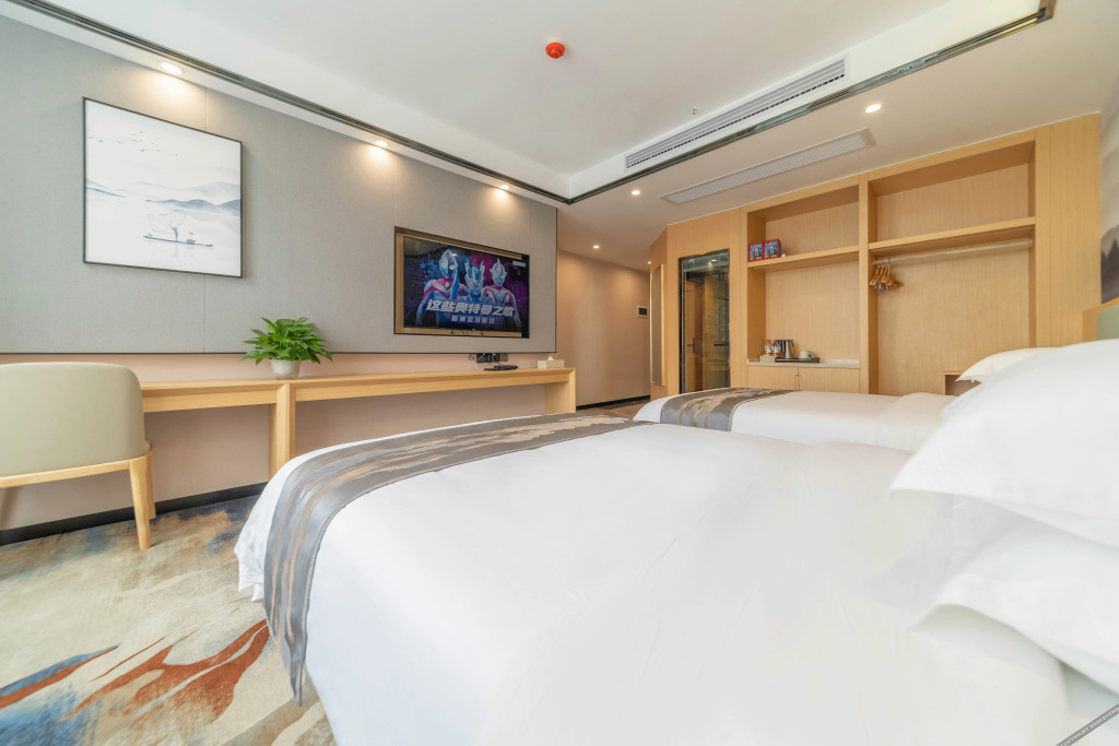Ичан: Donghui Yunju Hotel (Yichang Yiling Wanda Plaza)