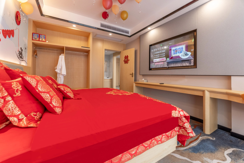Ичан: Donghui Yunju Hotel (Yichang Yiling Wanda Plaza)