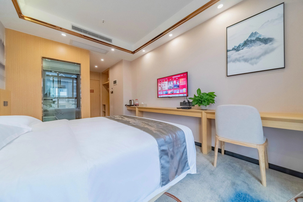 Ичан: Donghui Yunju Hotel (Yichang Yiling Wanda Plaza)