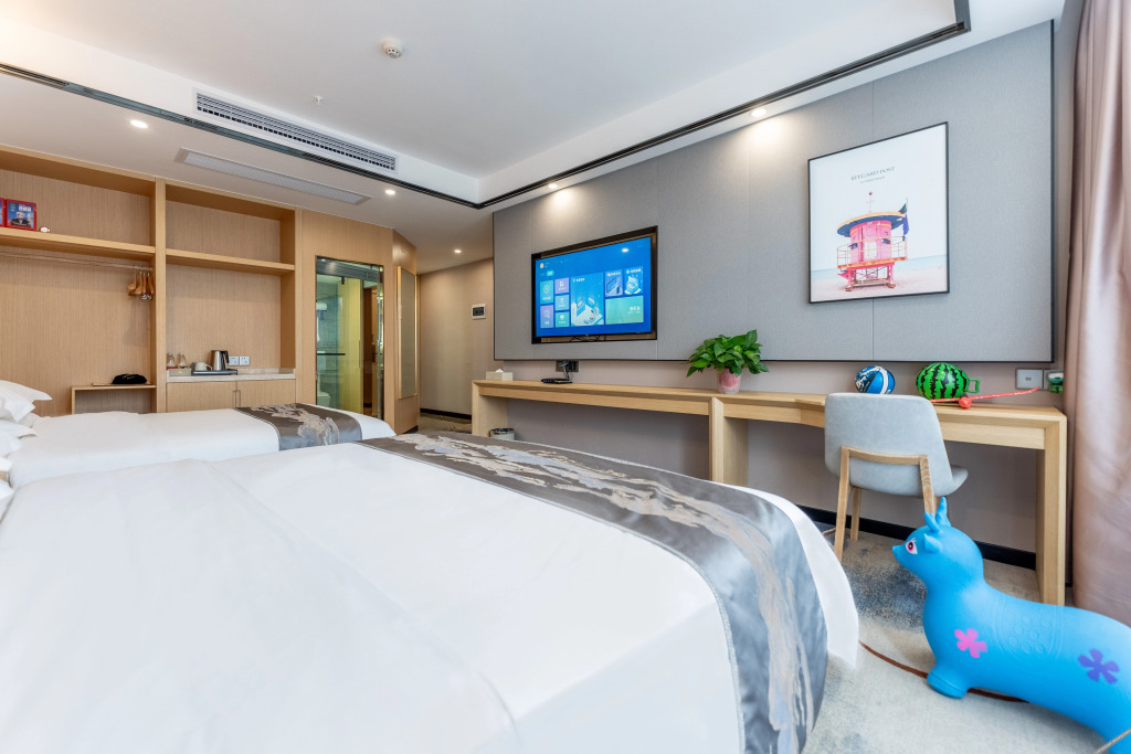 Ичан: Donghui Yunju Hotel (Yichang Yiling Wanda Plaza)