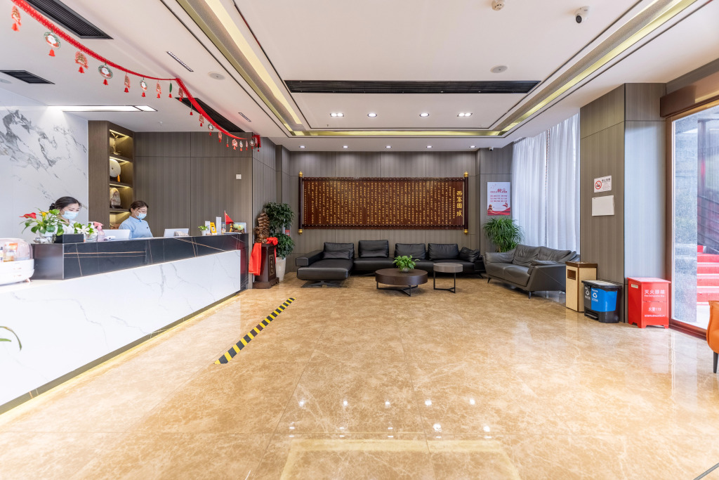 Ичан: Donghui Yunju Hotel (Yichang Yiling Wanda Plaza)