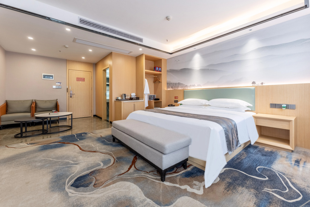 Ичан: Donghui Yunju Hotel (Yichang Yiling Wanda Plaza)