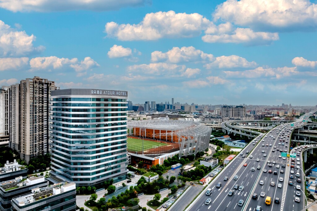 Шанхай: Atour Hotel, North Hi-Tech Park, Daning, Shanghai