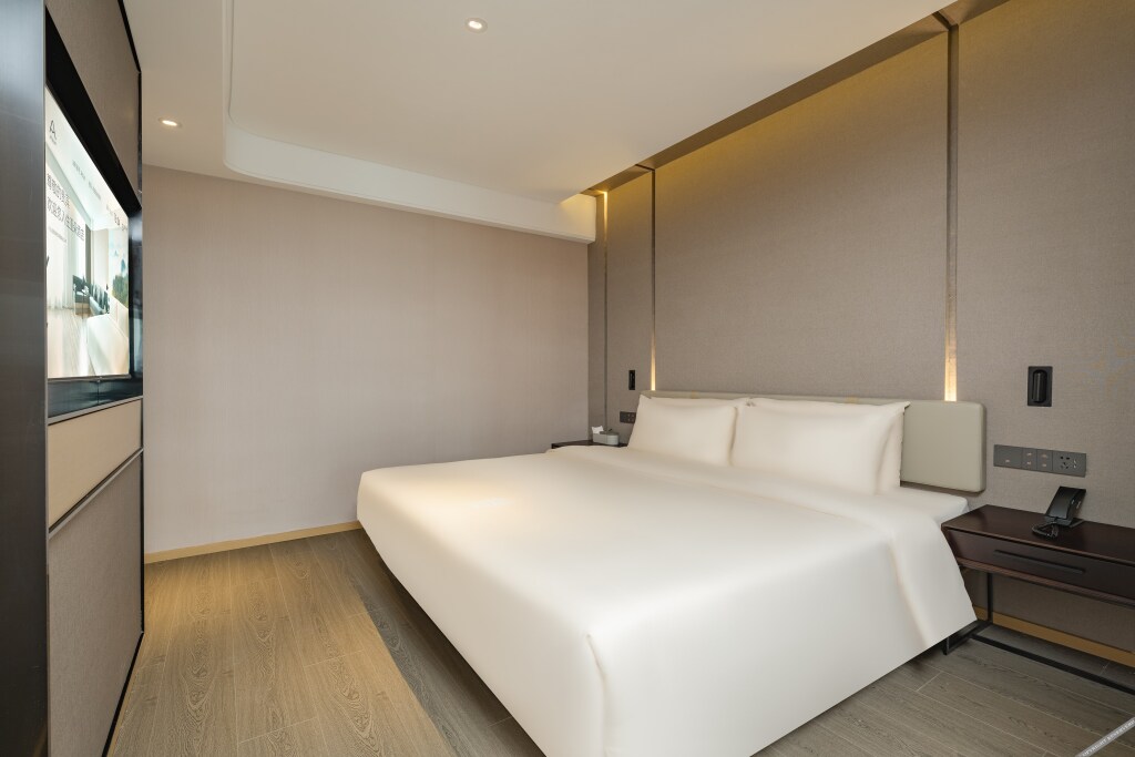 Шанхай: Atour Hotel, North Hi-Tech Park, Daning, Shanghai