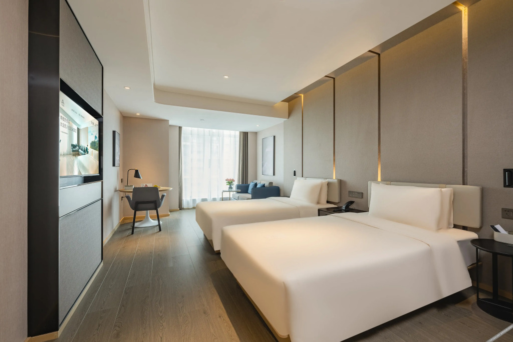 Шанхай: Atour Hotel, North Hi-Tech Park, Daning, Shanghai
