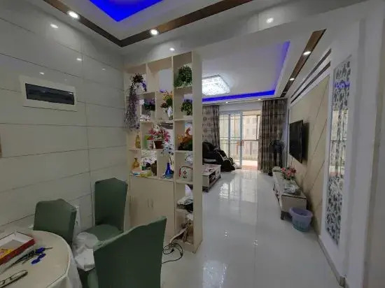 Суцянь: Siyang Haojia Homestay (New City Garden Tree)
