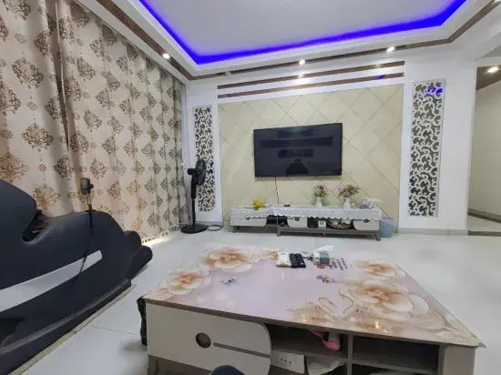 Суцянь: Siyang Haojia Homestay (New City Garden Tree)