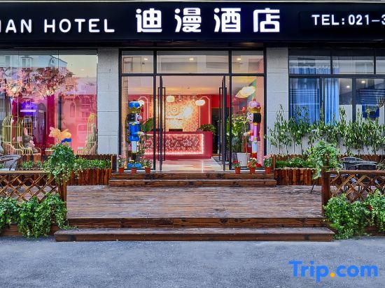 Шанхай: Shanghai Diman Hotel