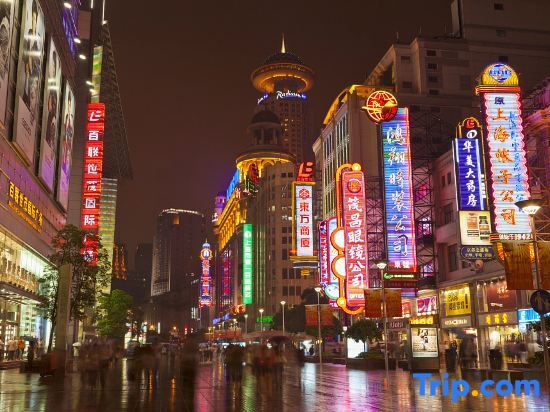 Шанхай: Shanghai Diman Hotel