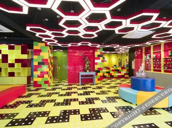 Шанхай: Diburg Kingdom Hotel Shanghai