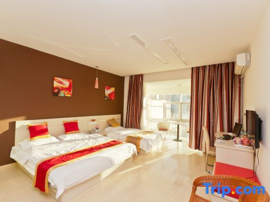 Хандань: Thank You Inn Shexian Longshan Main Street