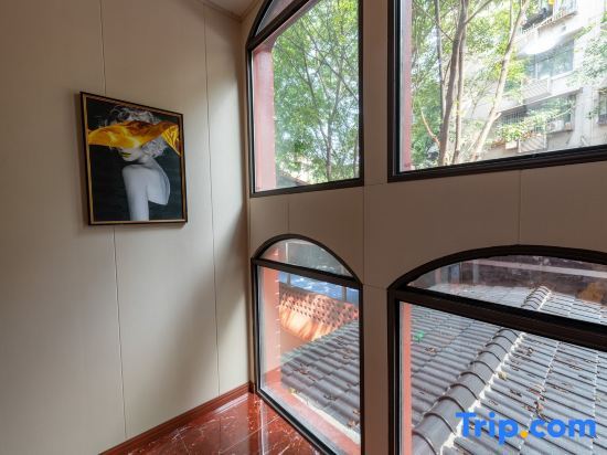 Чунцин: Xiahaoli Kaibu Courtyard Superior Apartment in Nanbin Road, Chongqing