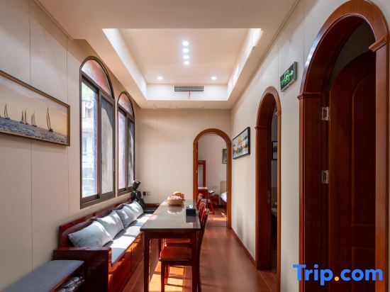 Чунцин: Xiahaoli Kaibu Courtyard Superior Apartment in Nanbin Road, Chongqing
