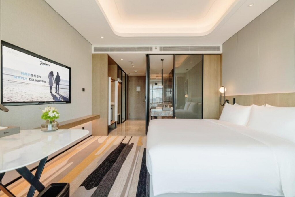 Пекин: Radisson Hotel, Beijing Daxing Airport